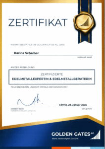 Zertifikat - Edelmetallberater-1